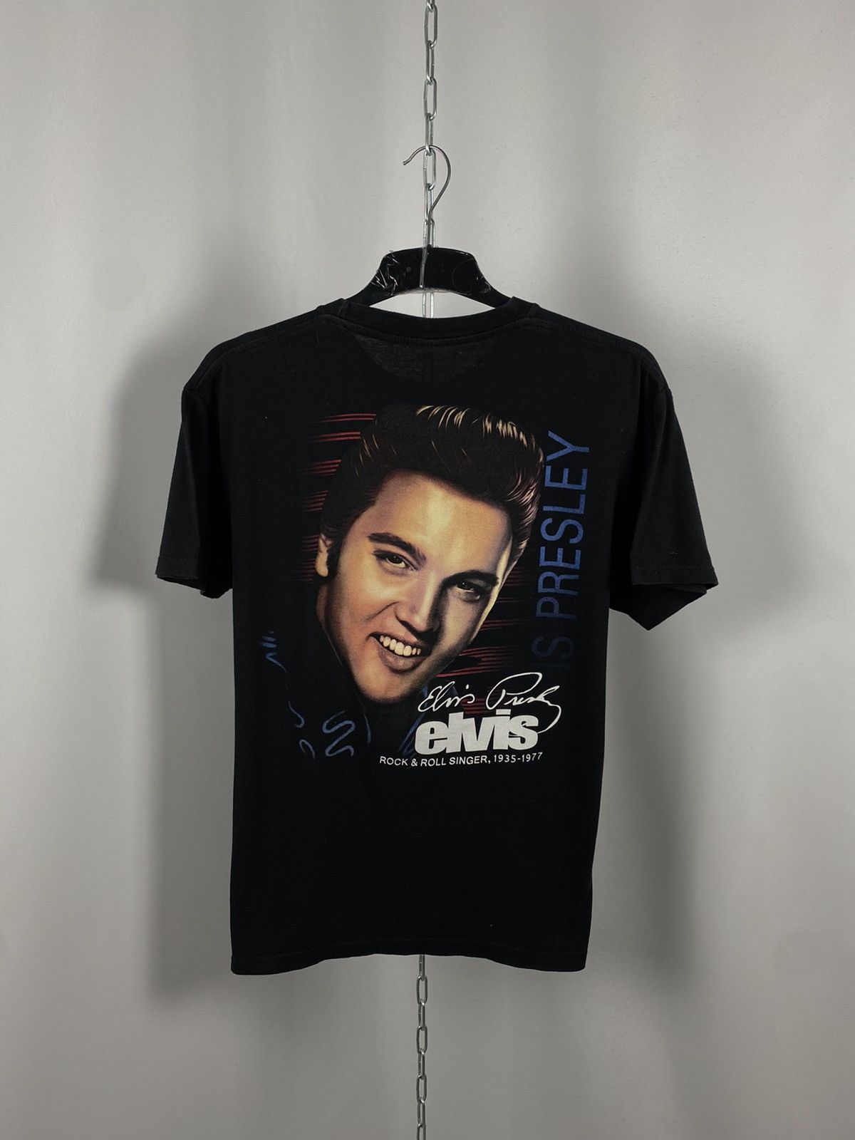 Band Tees Elvis T-shirts vintage band tee rare size XXL Size US L / EU 52-54 / 3 - 6 Thumbnail