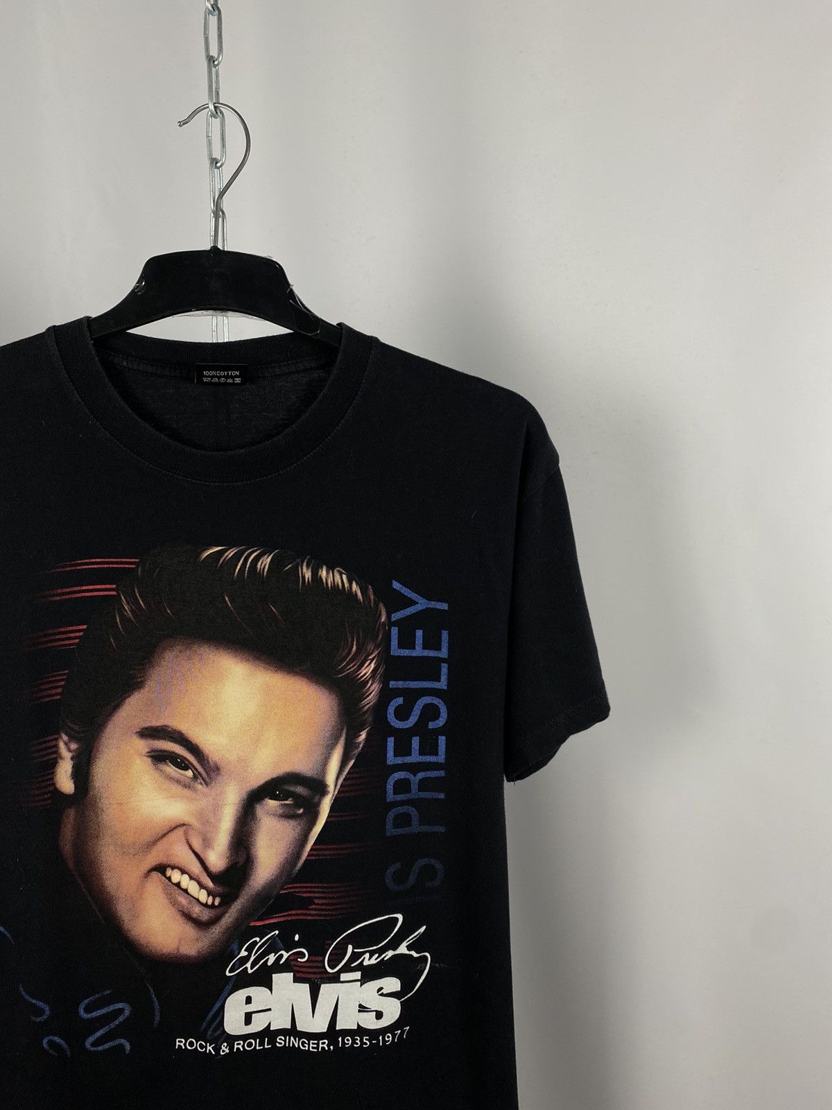 Band Tees Elvis T-shirts vintage band tee rare size XXL Size US L / EU 52-54 / 3 - 2 Thumbnail