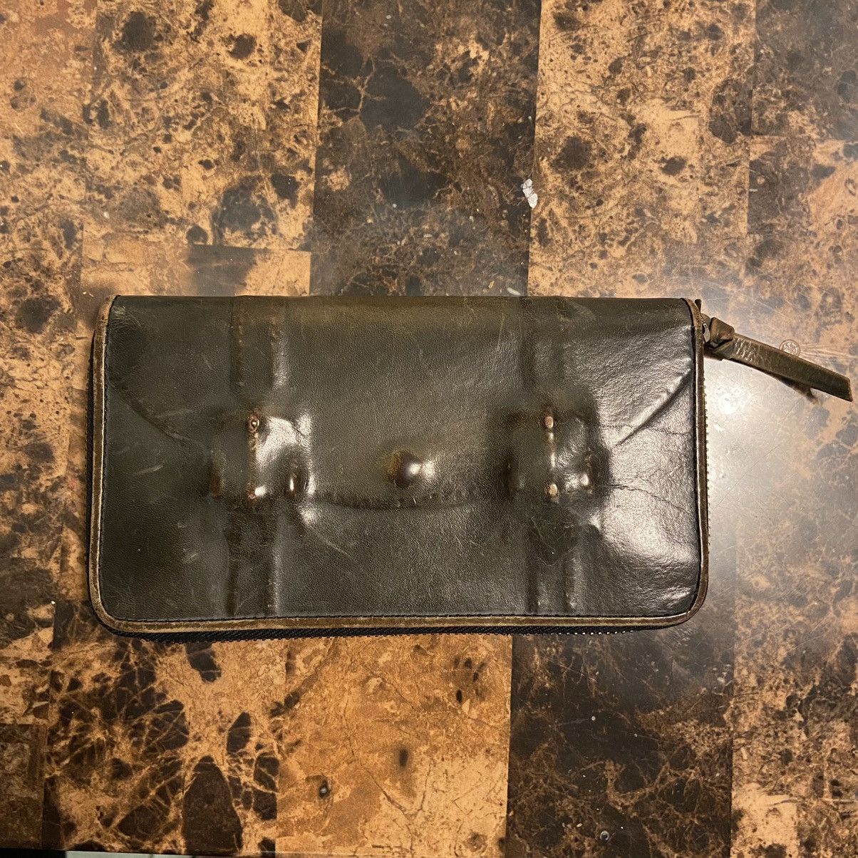 Maison MIHARA YASUHIRO Mihara Double Belt Long Wallet Size ONE SIZE - 1 Thumbnail