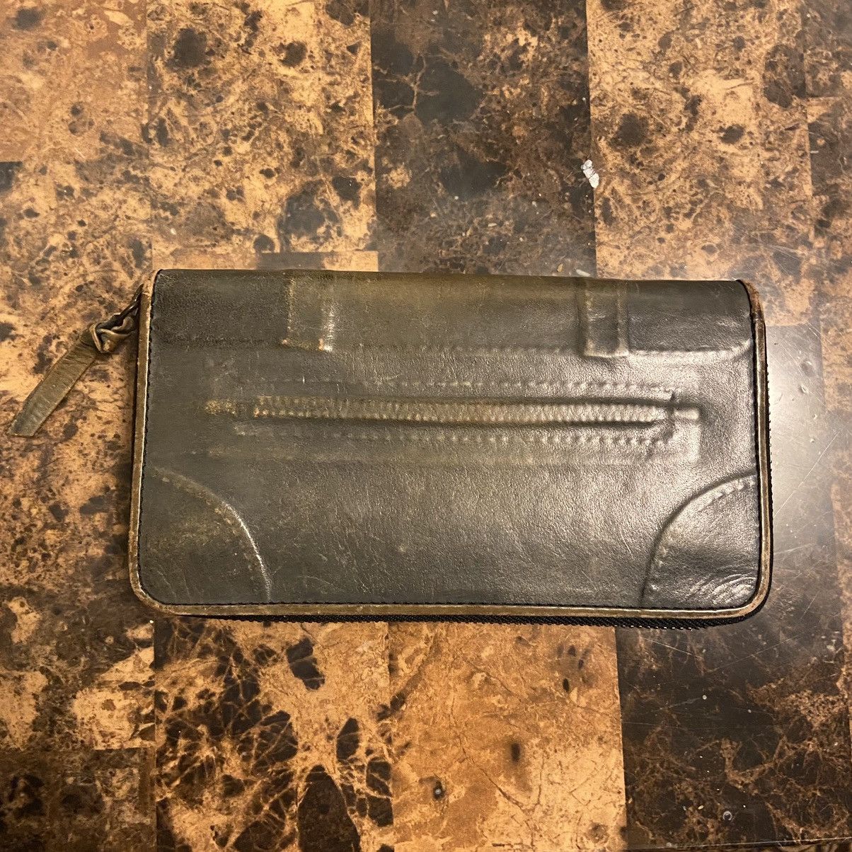 Maison MIHARA YASUHIRO Mihara Double Belt Long Wallet Size ONE SIZE - 2 Thumbnail
