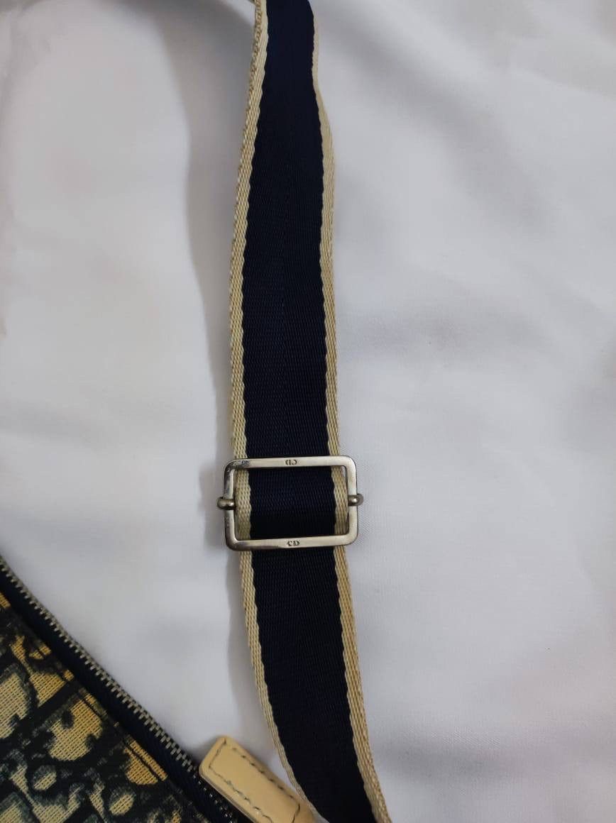 Christian Dior Monsieur × Dior Dior Monogram Crossbody Bag Sling Bag Size ONE SIZE - 7 Thumbnail