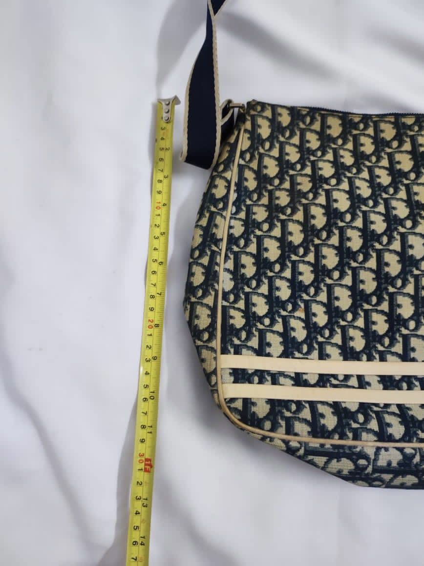 Christian Dior Monsieur × Dior Dior Monogram Crossbody Bag Sling Bag Size ONE SIZE - 12 Thumbnail
