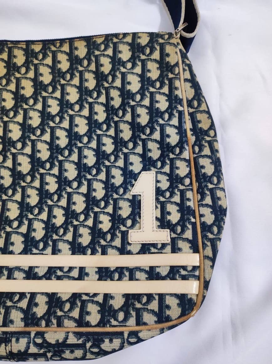 Christian Dior Monsieur × Dior Dior Monogram Crossbody Bag Sling Bag Size ONE SIZE - 3 Thumbnail