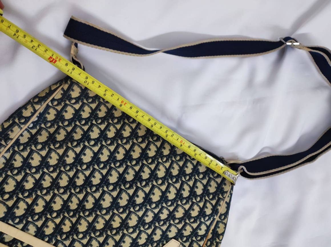 Christian Dior Monsieur × Dior Dior Monogram Crossbody Bag Sling Bag Size ONE SIZE - 13 Thumbnail