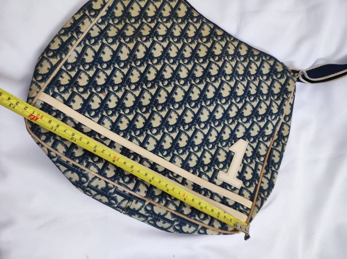 Christian Dior Monsieur × Dior Dior Monogram Crossbody Bag Sling Bag Size ONE SIZE - 14 Thumbnail