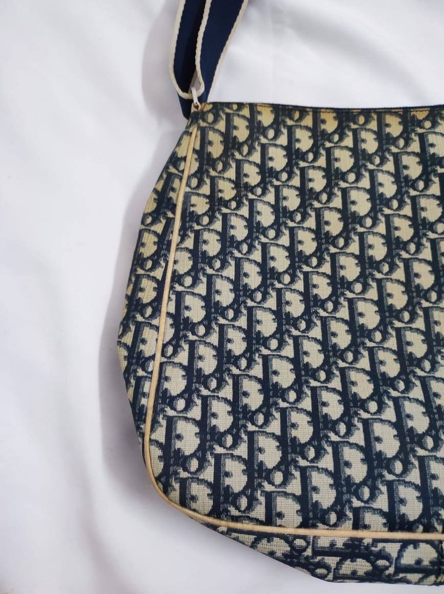Christian Dior Monsieur × Dior Dior Monogram Crossbody Bag Sling Bag Size ONE SIZE - 6 Thumbnail