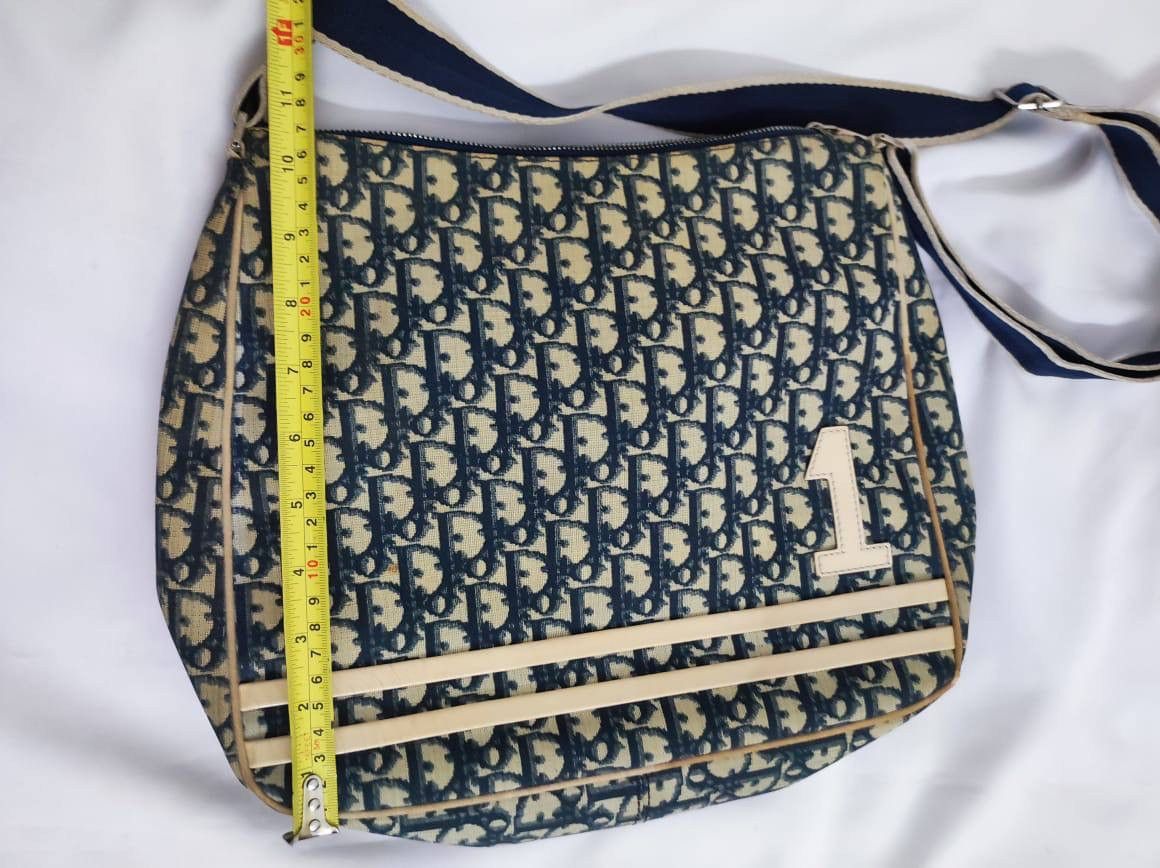 Christian Dior Monsieur × Dior Dior Monogram Crossbody Bag Sling Bag Size ONE SIZE - 15 Thumbnail