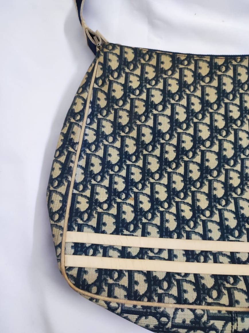 Christian Dior Monsieur × Dior Dior Monogram Crossbody Bag Sling Bag Size ONE SIZE - 4 Thumbnail