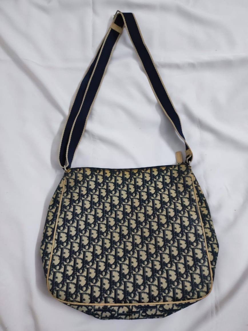 Christian Dior Monsieur × Dior Dior Monogram Crossbody Bag Sling Bag Size ONE SIZE - 2 Thumbnail
