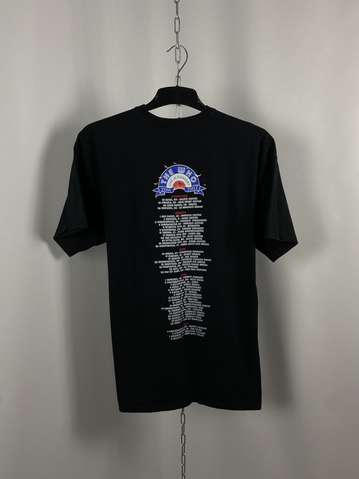 Band Tees The who big logo band tee vintage size XL Size US XL / EU 56 / 4 - 7 Thumbnail