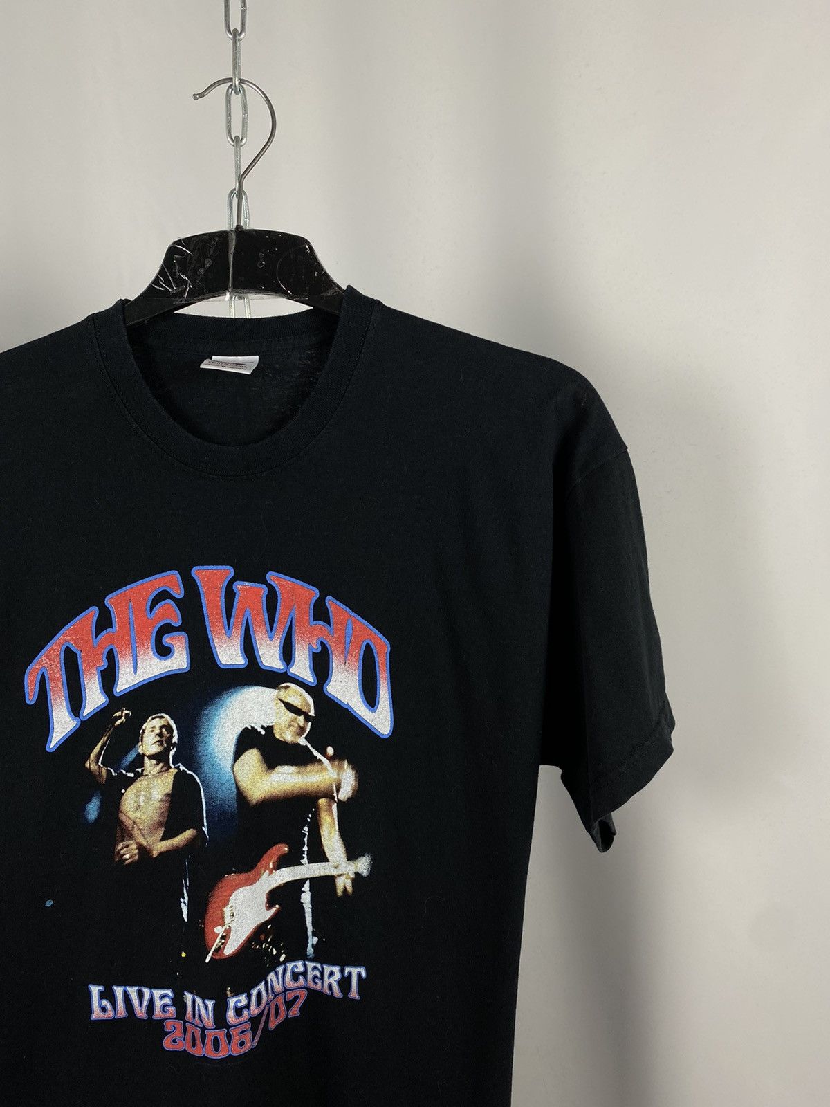Band Tees The who big logo band tee vintage size XL Size US XL / EU 56 / 4 - 2 Thumbnail