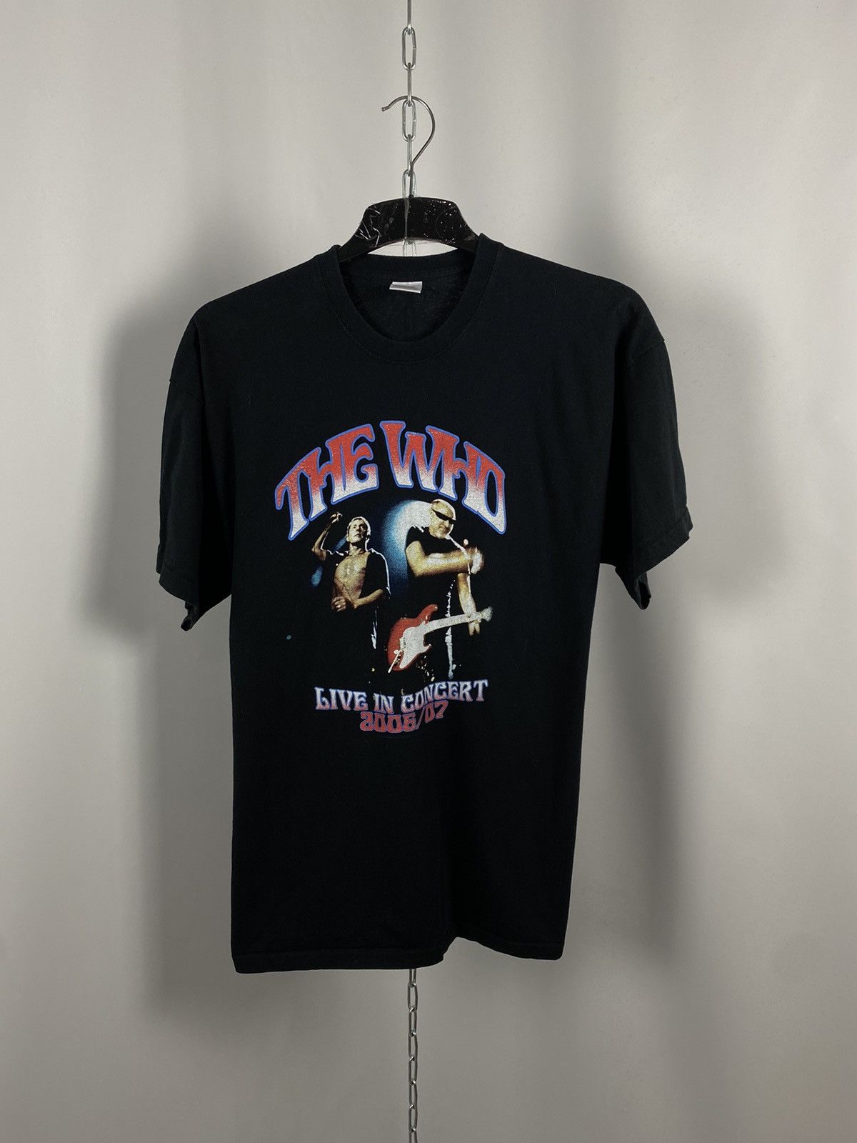 Band Tees The who big logo band tee vintage size XL Size US XL / EU 56 / 4 - 1 Thumbnail