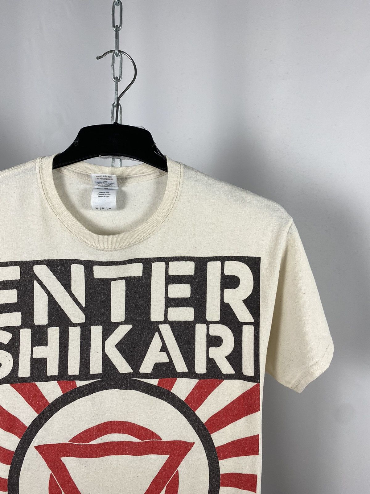 Band Tees × Vintage Enter shikari band tee T-shirts big logo vintage size M Size US M / EU 48-50 / 2 - 2 Thumbnail
