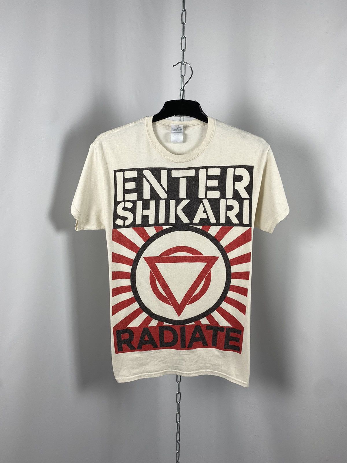 Band Tees × Vintage Enter shikari band tee T-shirts big logo vintage size M Size US M / EU 48-50 / 2 - 1 Thumbnail