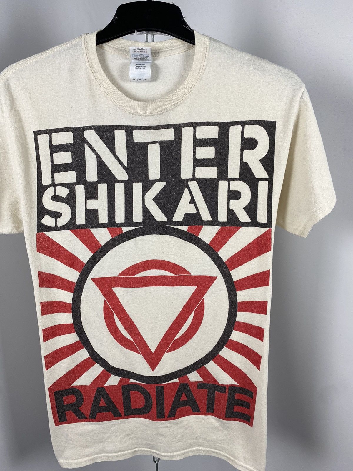 Band Tees × Vintage Enter shikari band tee T-shirts big logo vintage size M Size US M / EU 48-50 / 2 - 3 Thumbnail
