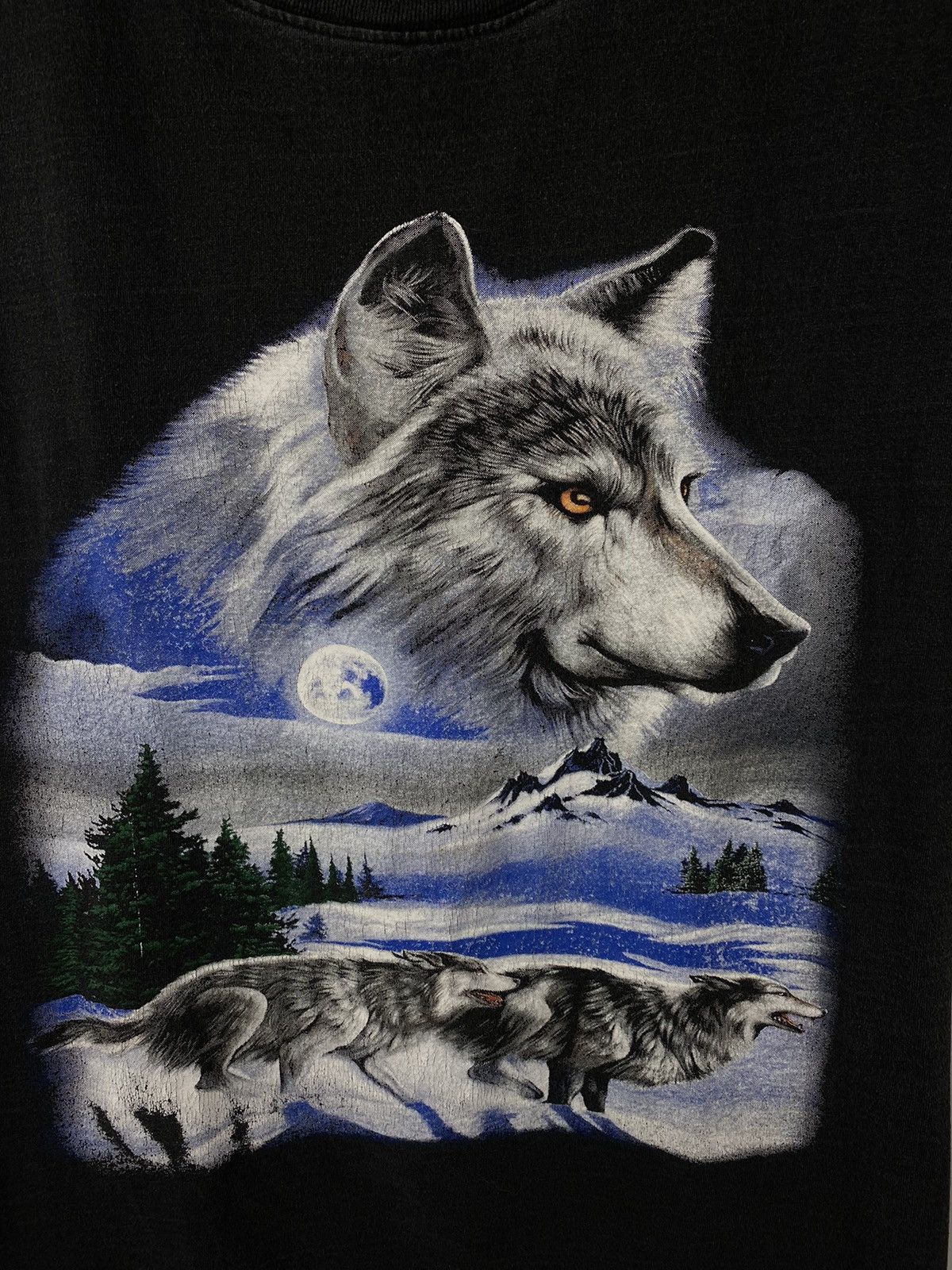 Band Tees Wolf vintage T-shirts big logo band tee size XL Size US XL / EU 56 / 4 - 3 Thumbnail