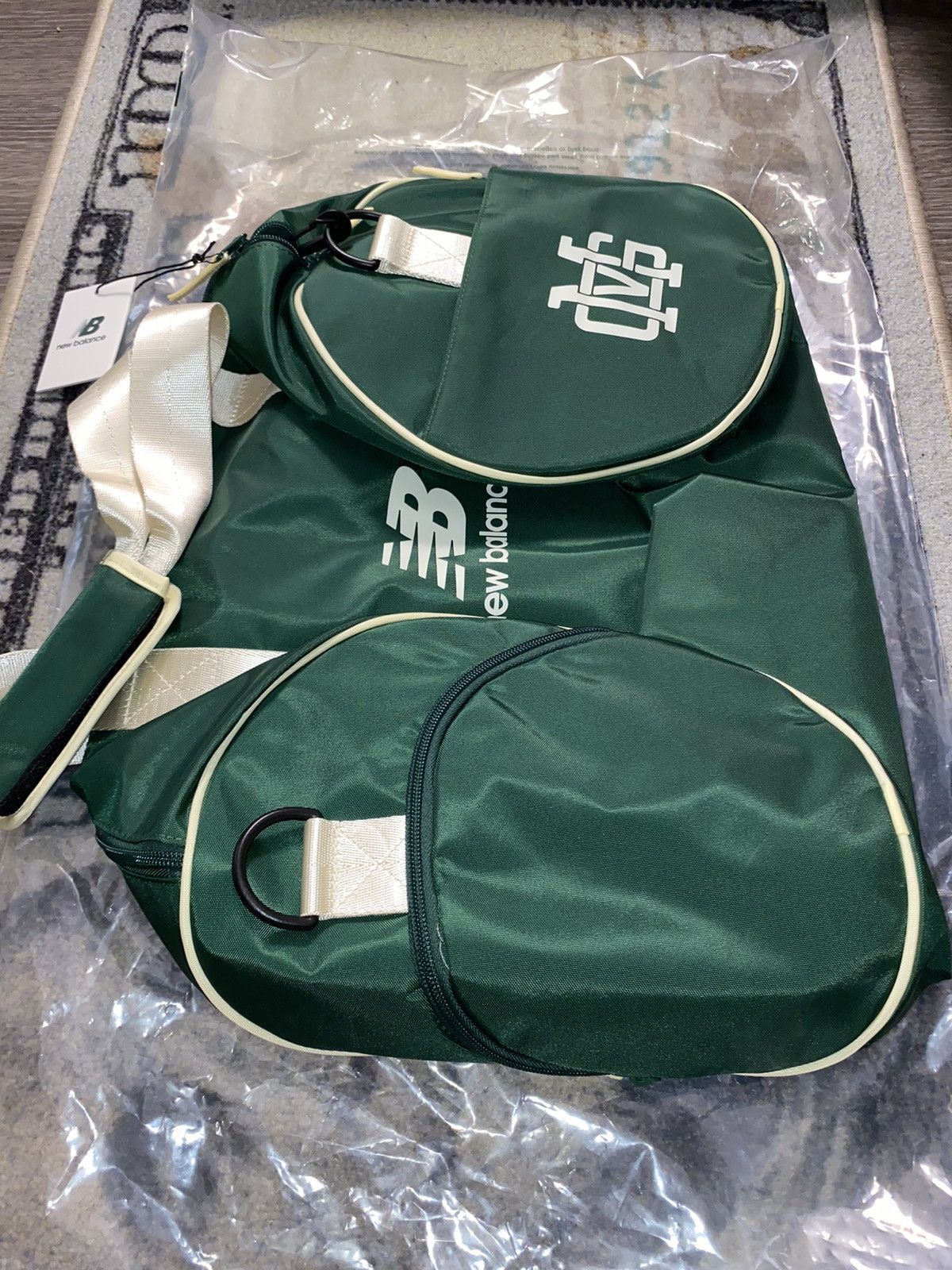 New Balance ALD / New Balance SONNY NY Duffle Bag Grailed