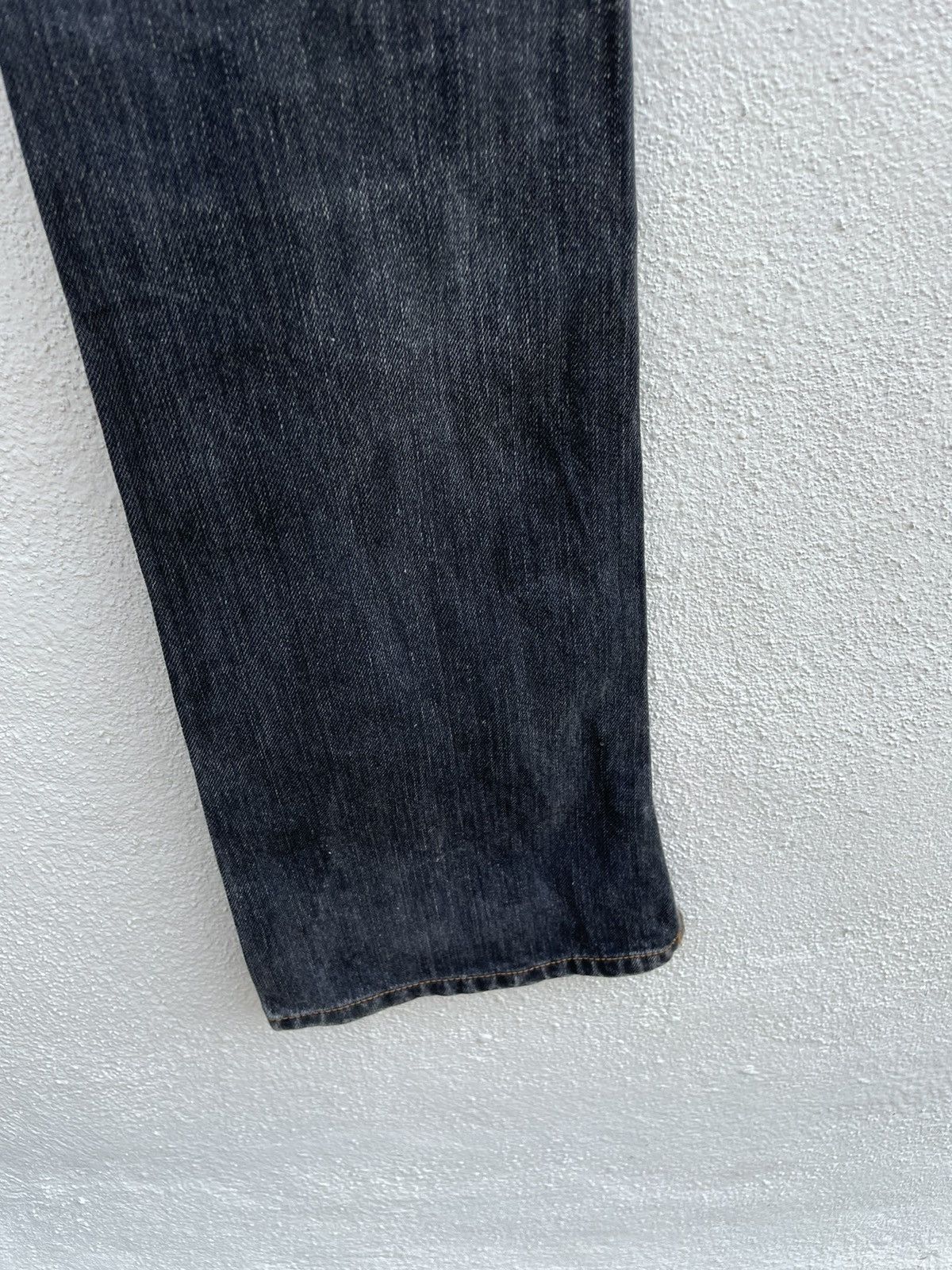 Hysteric Glamour Hysteric Glamour Cargo Pocket Flare Jeans Made In Japan Size US 29 - 13 Thumbnail
