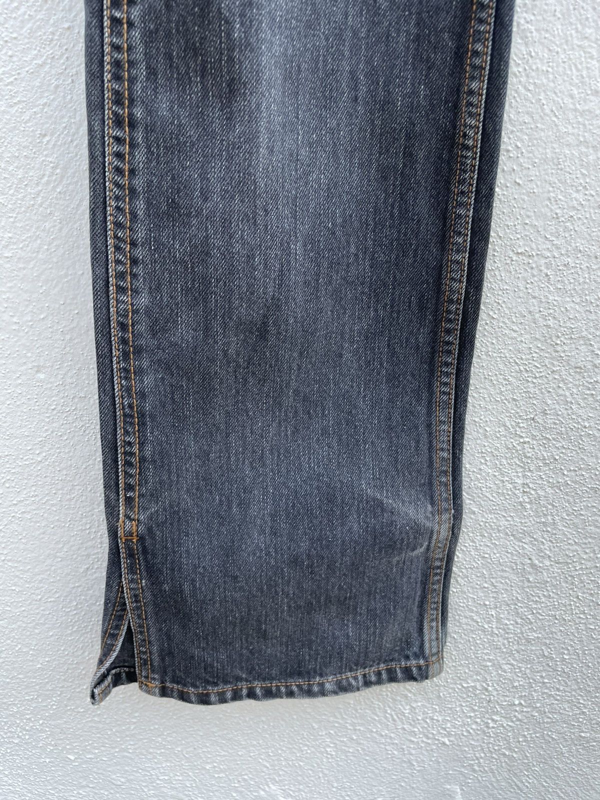 Hysteric Glamour Hysteric Glamour Cargo Pocket Flare Jeans Made In Japan Size US 29 - 8 Thumbnail
