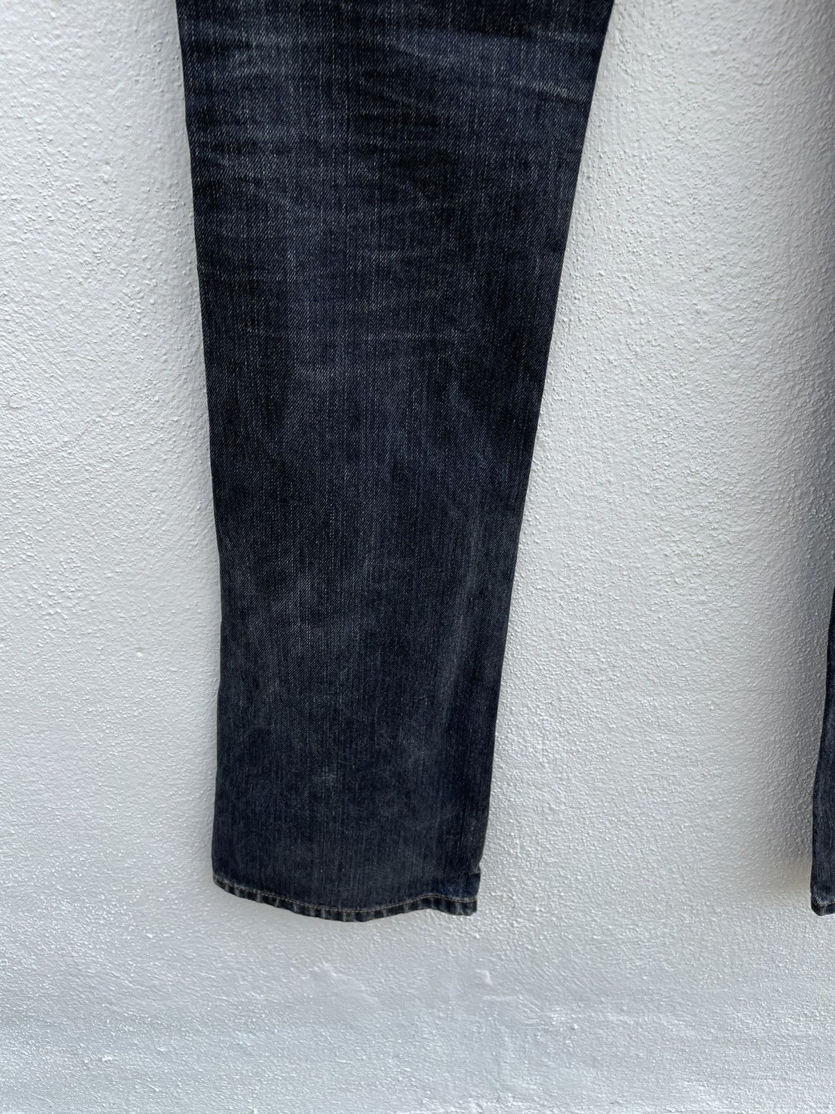Hysteric Glamour Hysteric Glamour Cargo Pocket Flare Jeans Made In Japan Size US 29 - 17 Thumbnail