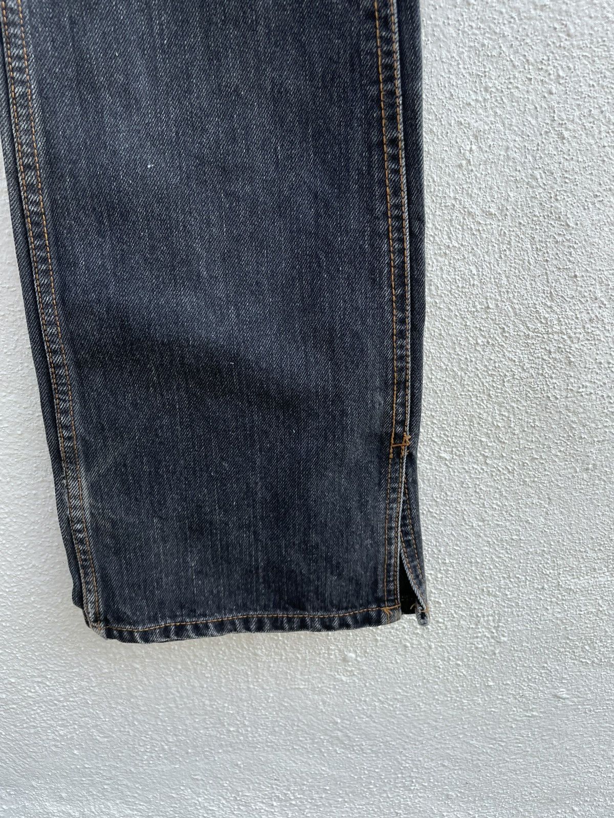 Hysteric Glamour Hysteric Glamour Cargo Pocket Flare Jeans Made In Japan Size US 29 - 5 Thumbnail
