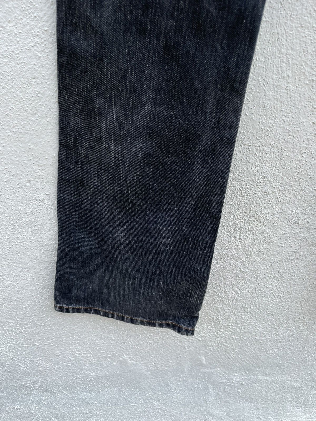 Hysteric Glamour Hysteric Glamour Cargo Pocket Flare Jeans Made In Japan Size US 29 - 12 Thumbnail