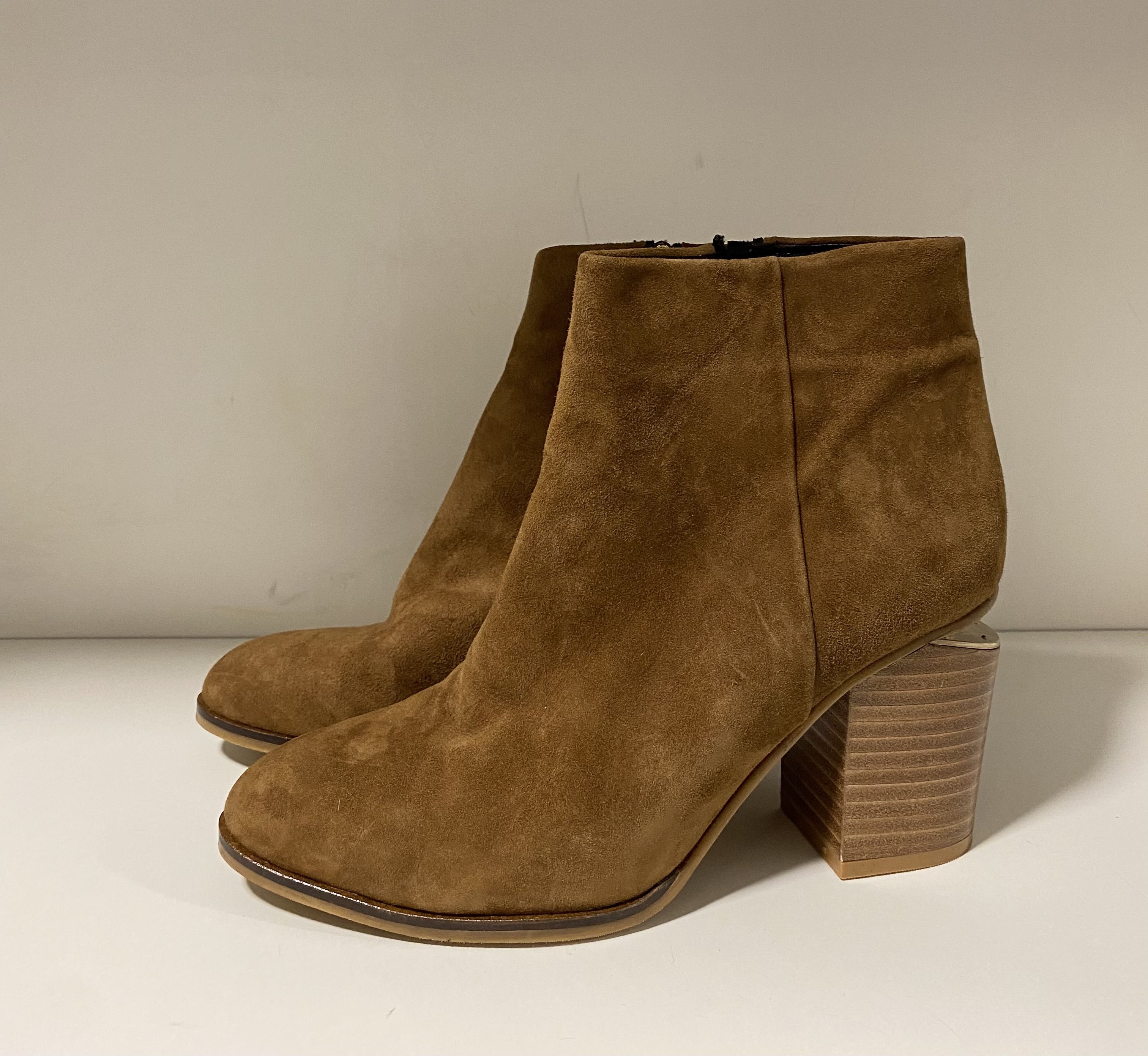 Alexander Wang Alexander Wang suede ankle kori cut out heel boots Size US 10 / IT 40 - 6 Thumbnail