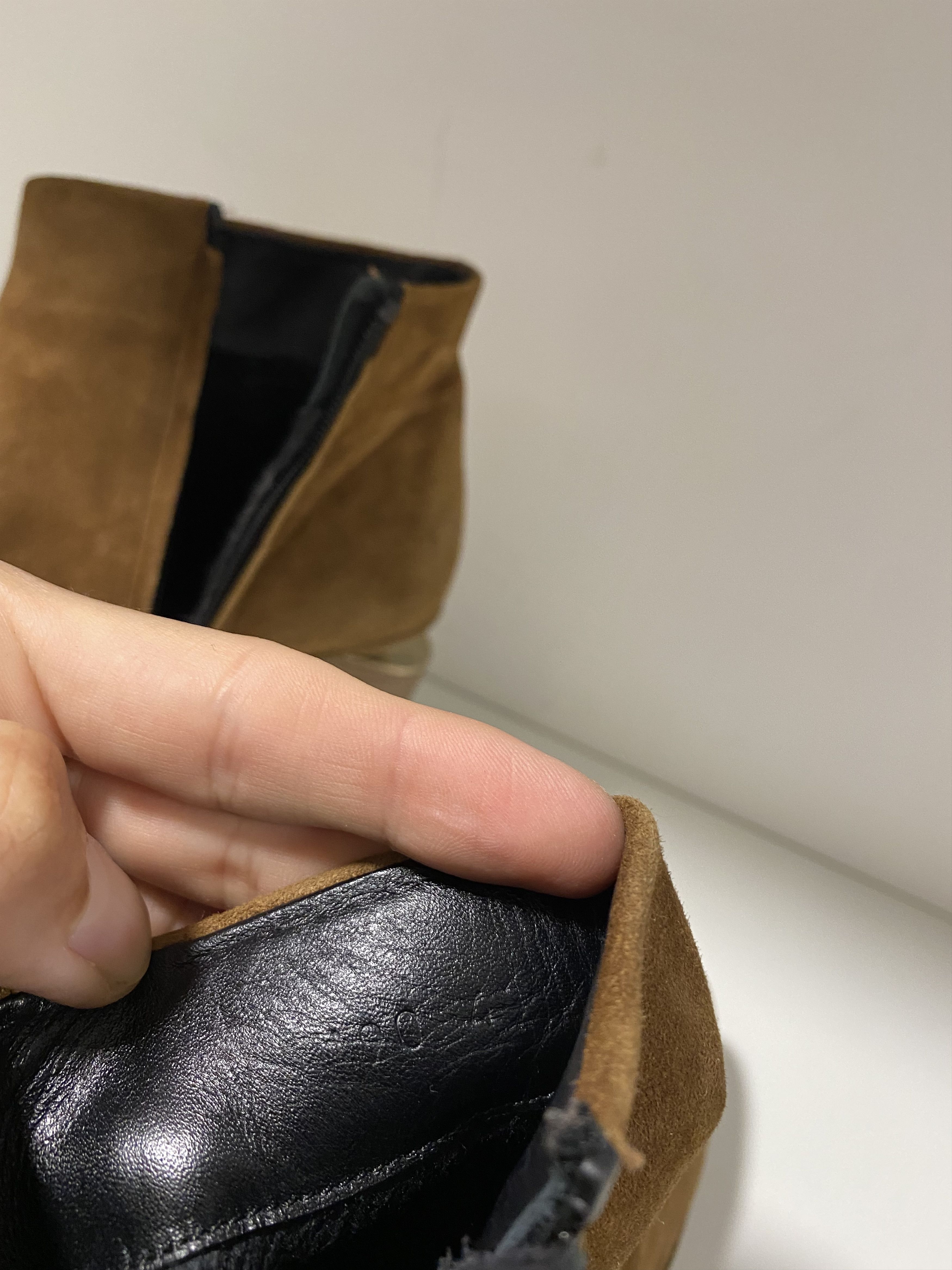 Alexander Wang Alexander Wang suede ankle kori cut out heel boots Size US 10 / IT 40 - 12 Thumbnail