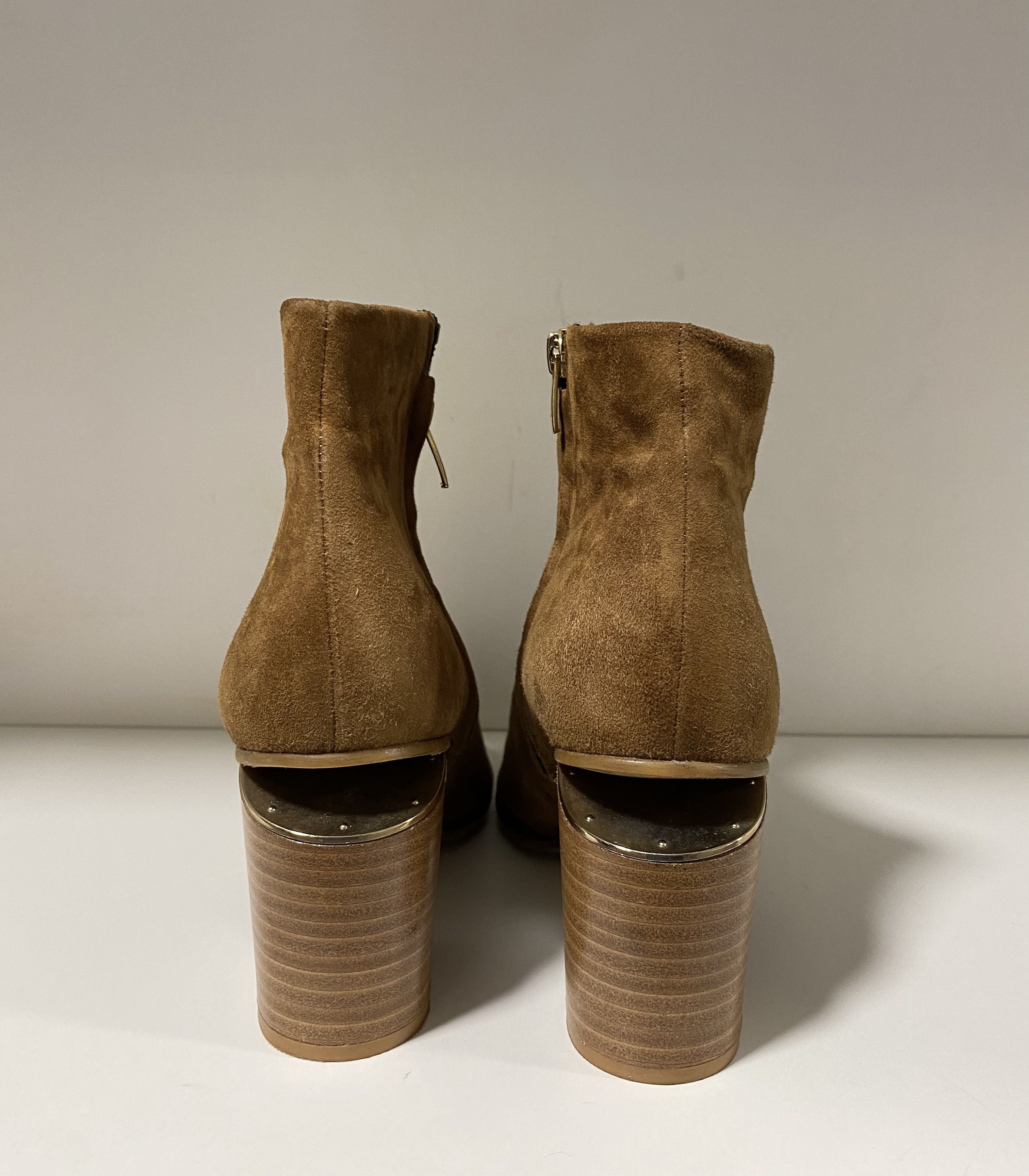 Alexander Wang Alexander Wang suede ankle kori cut out heel boots Size US 10 / IT 40 - 5 Thumbnail