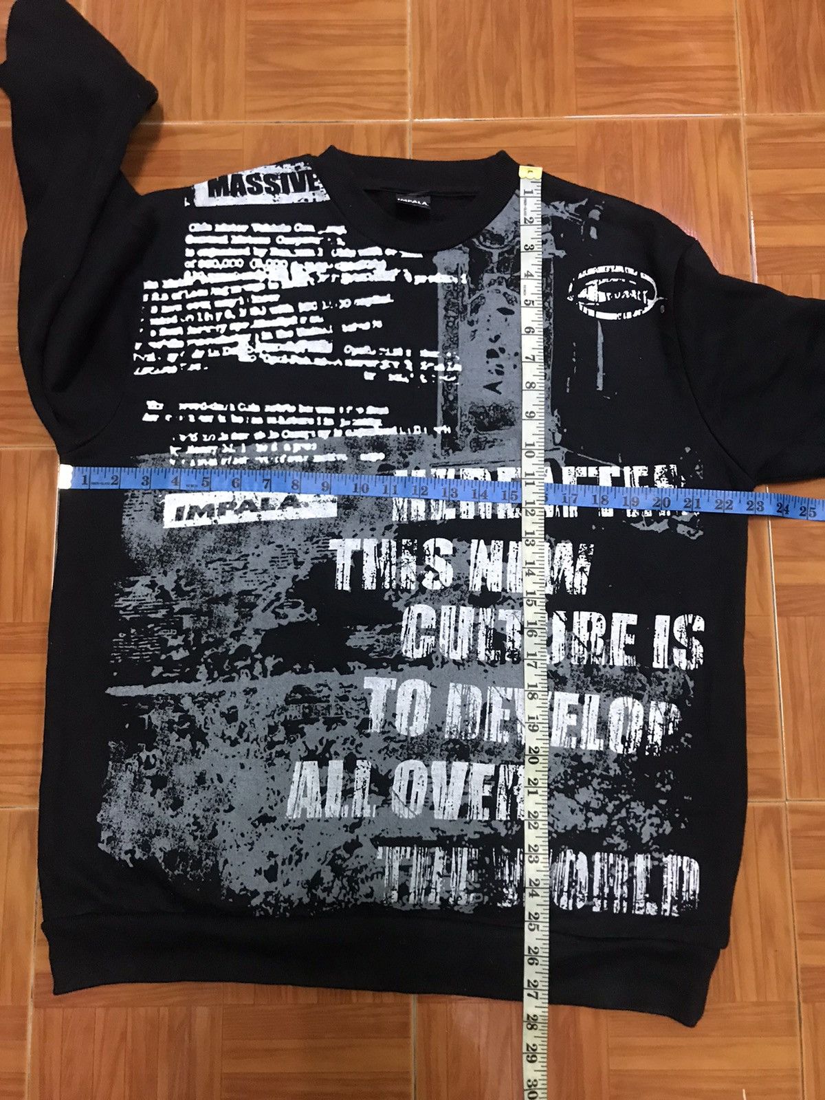 Designer × Japanese Brand IMPALA attractive design very rare Size US M / EU 48-50 / 2 - 8 Thumbnail