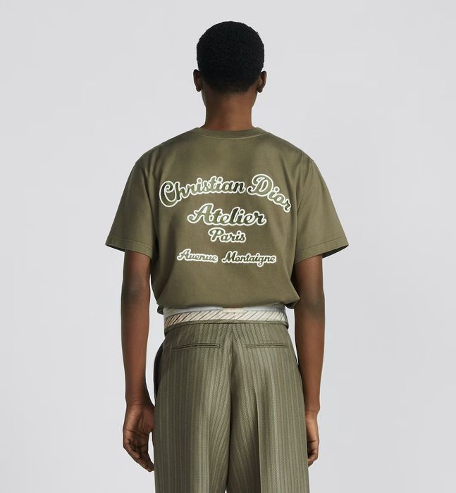 dior x air jordan t shirt