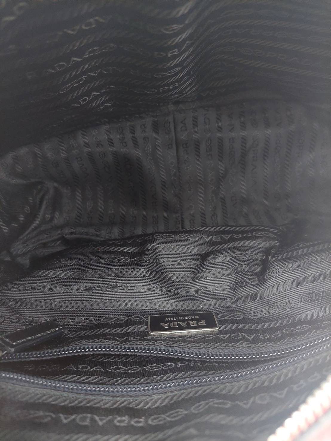 Prada Prada S/S2000 Bowling Bag Size ONE SIZE - 13 Thumbnail