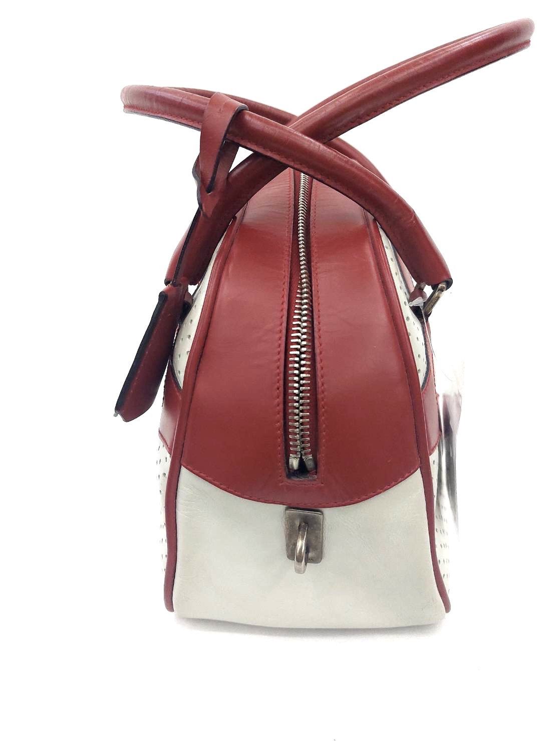 Prada Prada S/S2000 Bowling Bag Size ONE SIZE - 7 Thumbnail