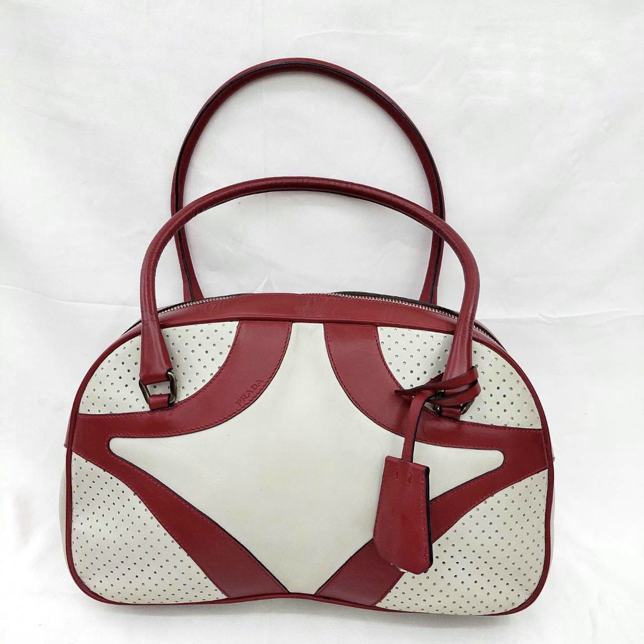 Prada Prada S/S2000 Bowling Bag | Grailed