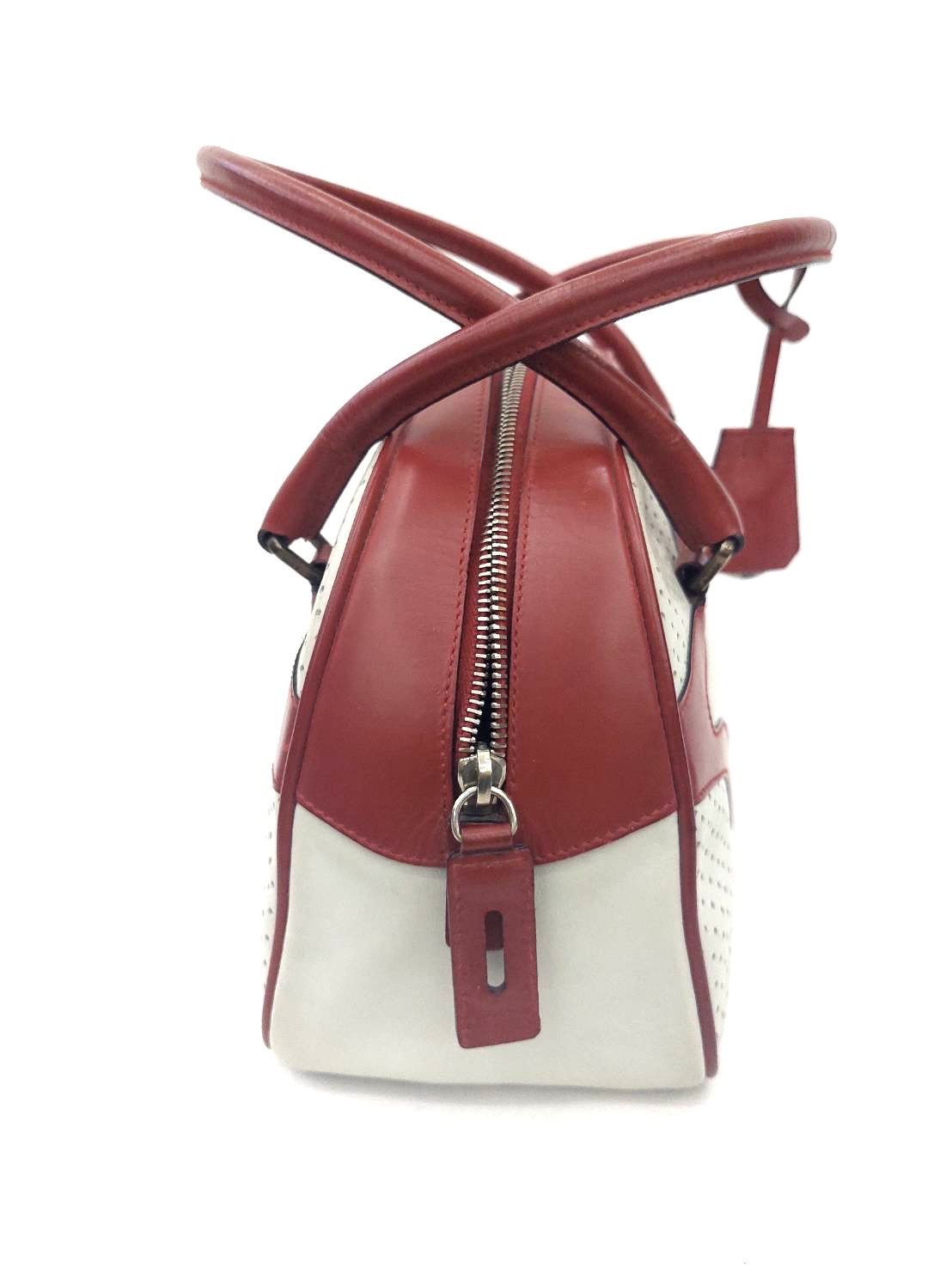 Prada Prada S/S2000 Bowling Bag Size ONE SIZE - 6 Thumbnail