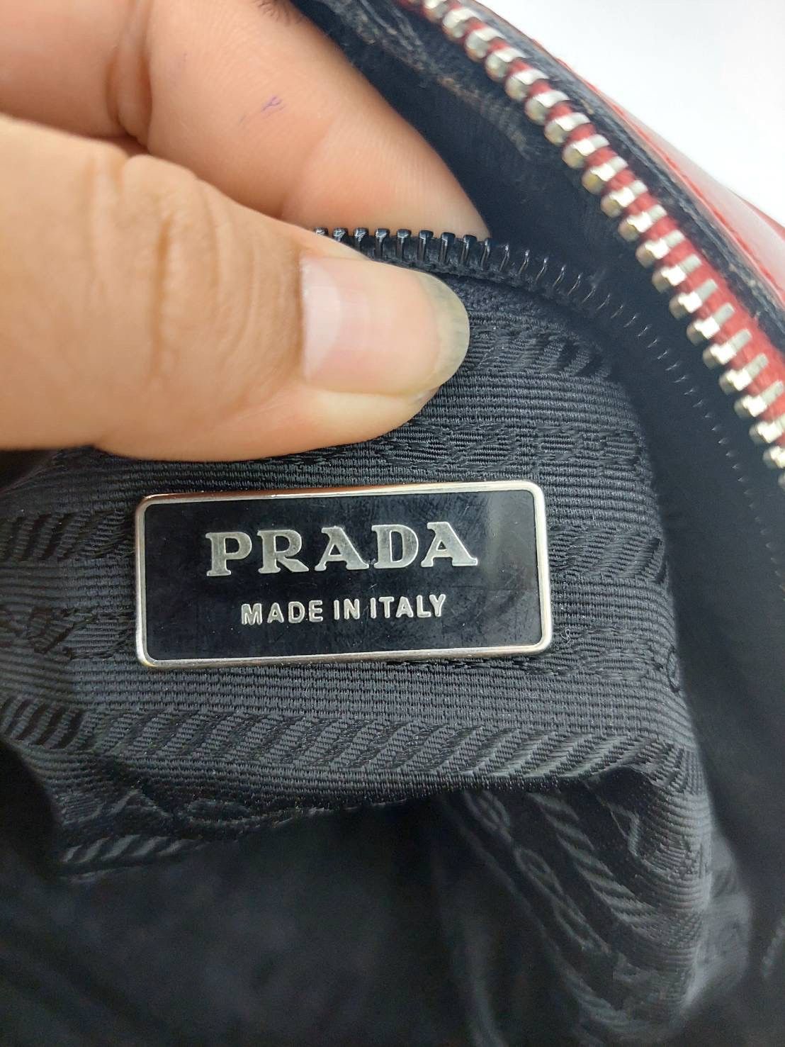 Prada Prada S/S2000 Bowling Bag Size ONE SIZE - 12 Thumbnail