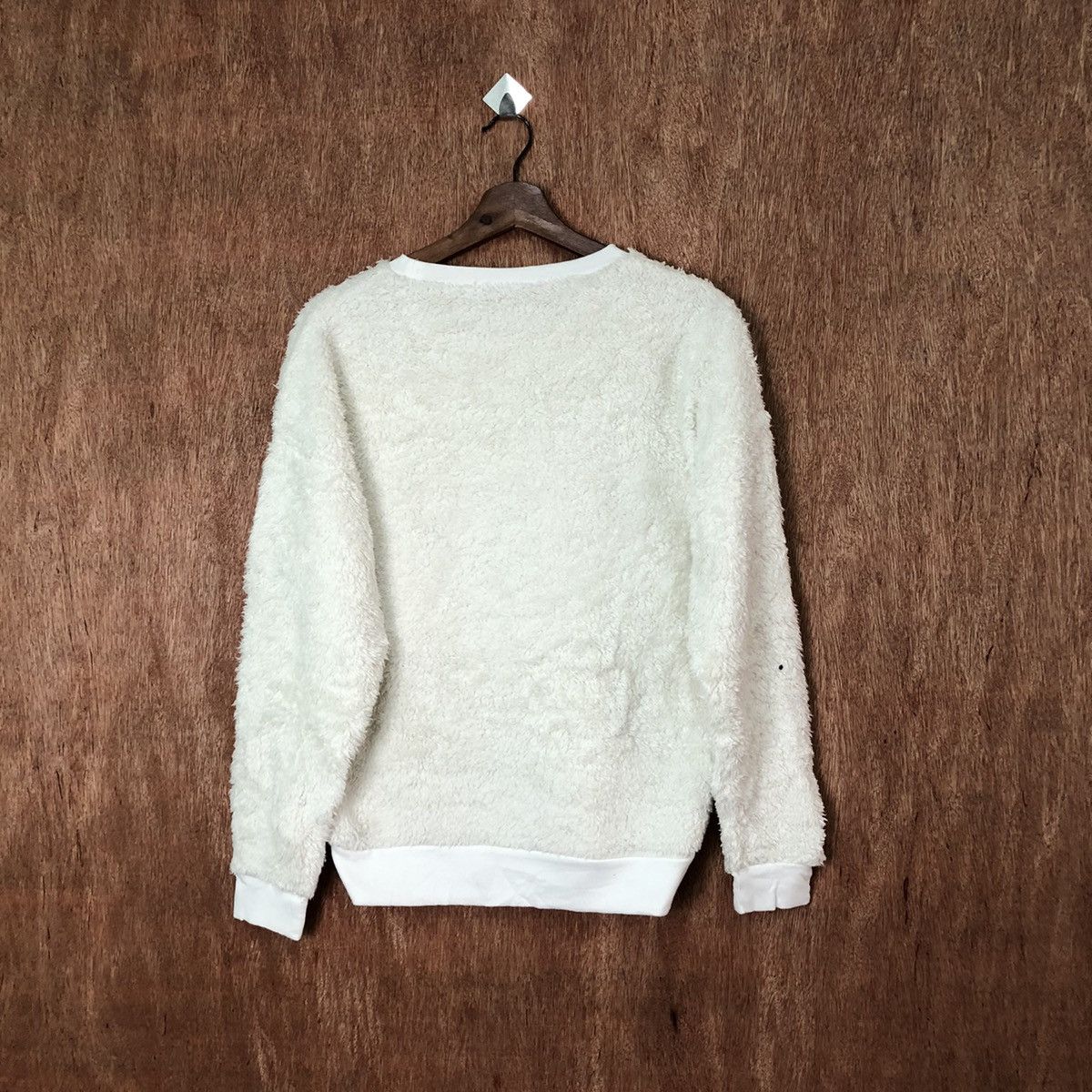 Cartoon Network Cartoon Network fleece Shaggy Fur Mohair Sweatshirt #6457 Size M / US 6-8 / IT 42-44 - 8 Thumbnail
