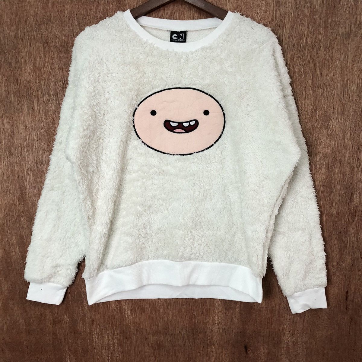 Cartoon Network Cartoon Network fleece Shaggy Fur Mohair Sweatshirt #6457 Size M / US 6-8 / IT 42-44 - 3 Thumbnail