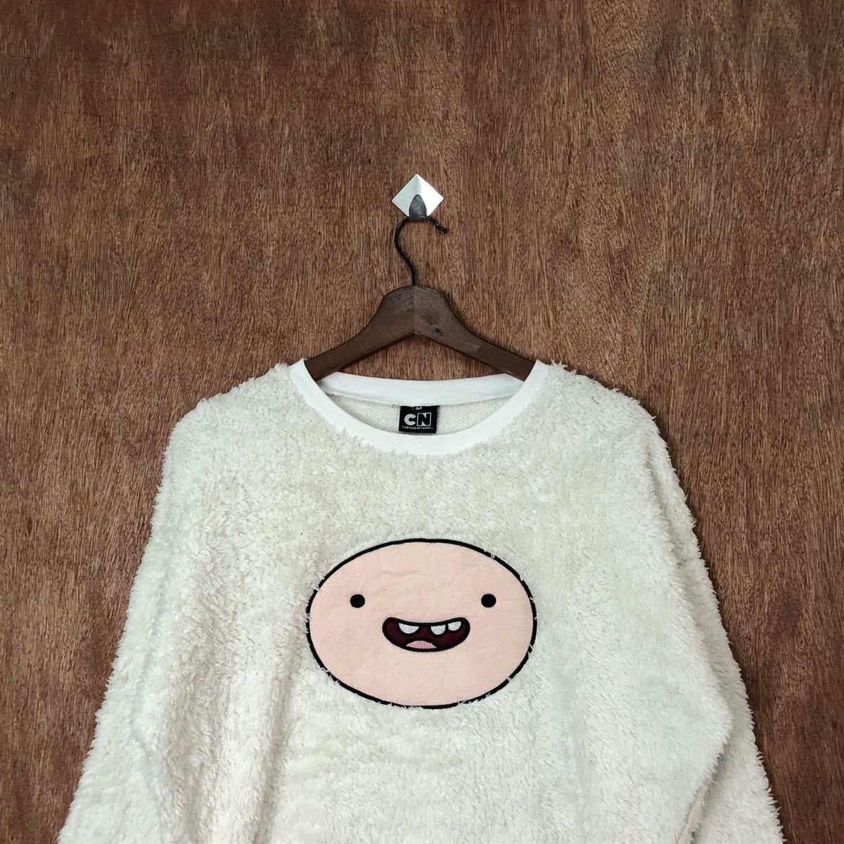 Cartoon Network Cartoon Network fleece Shaggy Fur Mohair Sweatshirt #6457 Size M / US 6-8 / IT 42-44 - 2 Thumbnail
