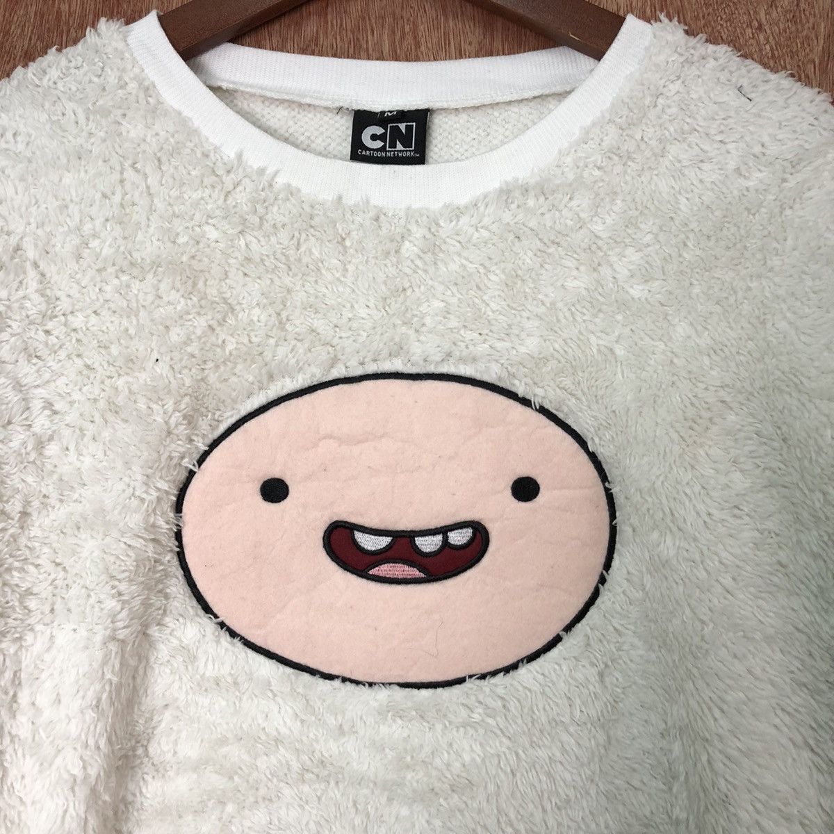 Cartoon Network Cartoon Network fleece Shaggy Fur Mohair Sweatshirt #6457 Size M / US 6-8 / IT 42-44 - 4 Thumbnail