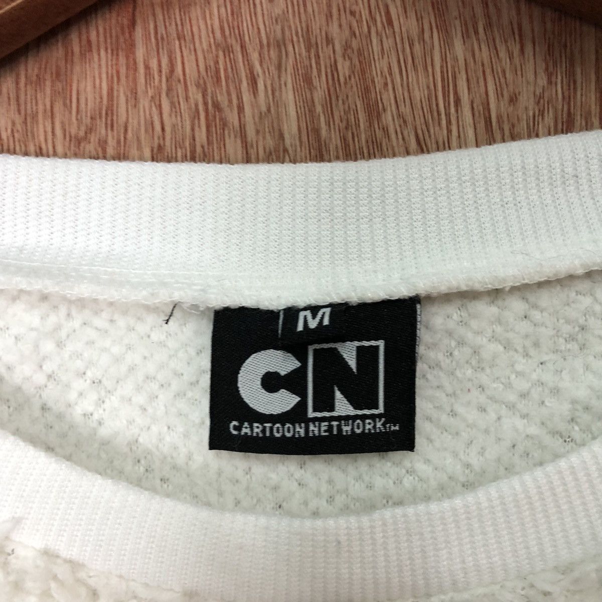 Cartoon Network Cartoon Network fleece Shaggy Fur Mohair Sweatshirt #6457 Size M / US 6-8 / IT 42-44 - 5 Thumbnail