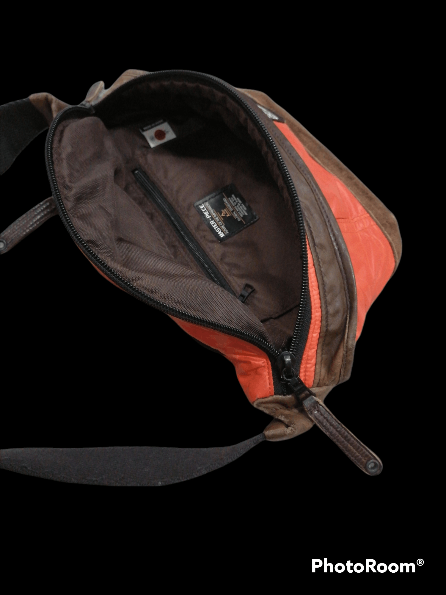 Japanese Brand × MasterPiece Made In Japan Masterpiece Nylon Waist / Crossbody Bag Size ONE SIZE - 5 Thumbnail