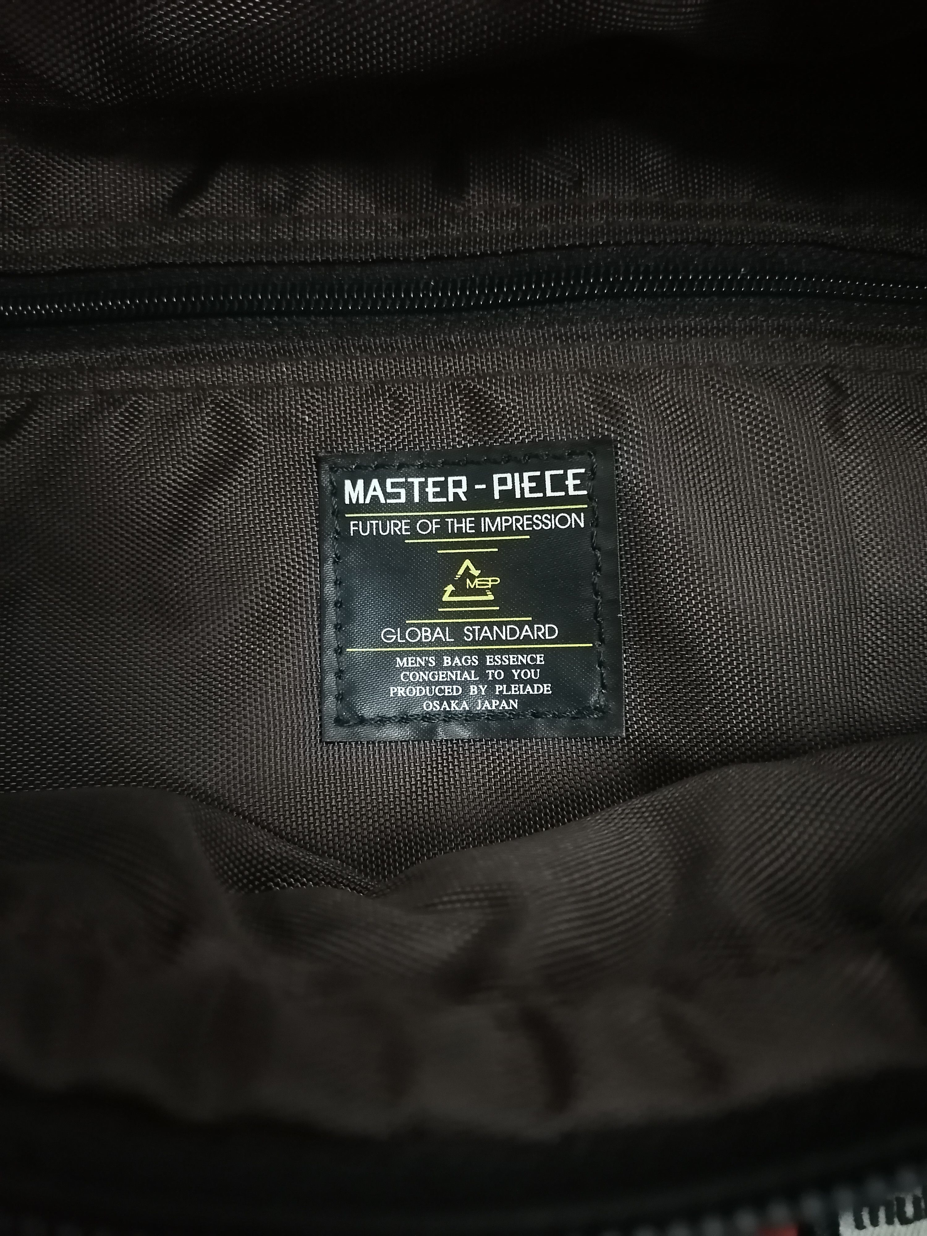 Japanese Brand × MasterPiece Made In Japan Masterpiece Nylon Waist / Crossbody Bag Size ONE SIZE - 6 Thumbnail