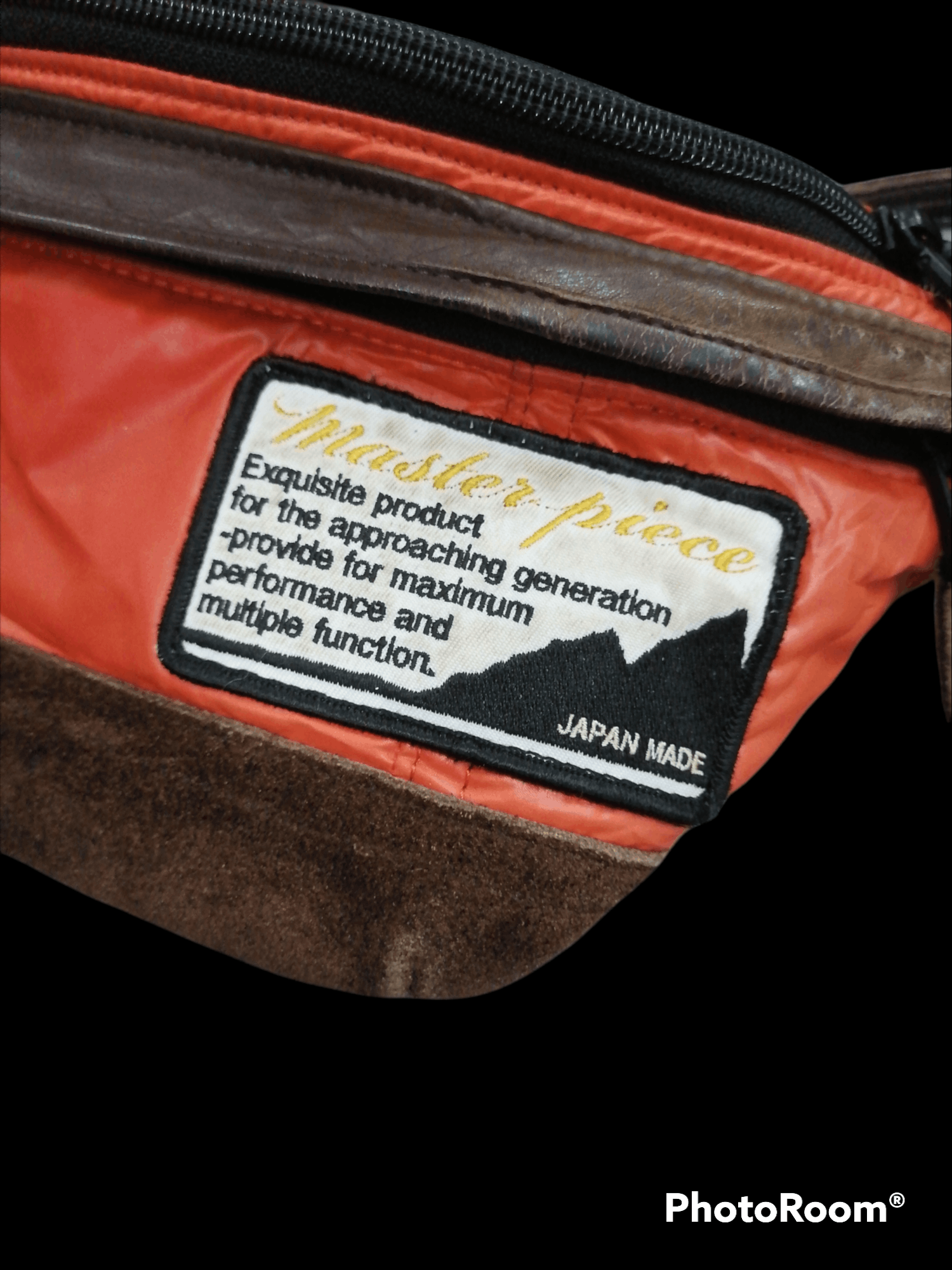 Japanese Brand × MasterPiece Made In Japan Masterpiece Nylon Waist / Crossbody Bag Size ONE SIZE - 2 Thumbnail