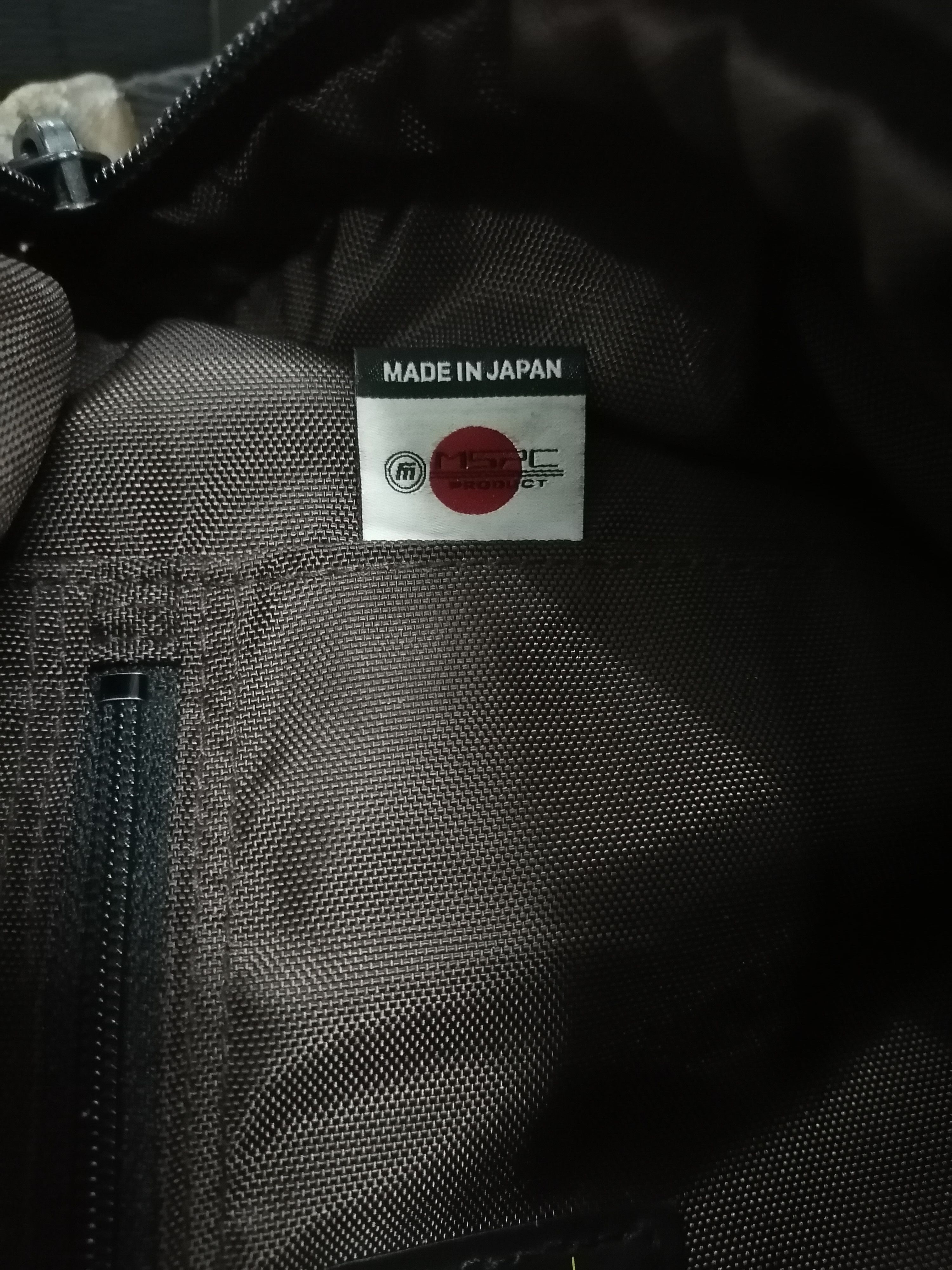 Japanese Brand × MasterPiece Made In Japan Masterpiece Nylon Waist / Crossbody Bag Size ONE SIZE - 7 Thumbnail