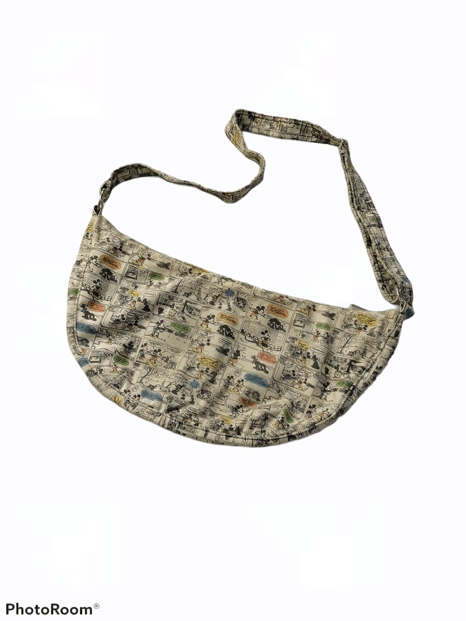 Disney × Mickey Mouse Vintage Mickey Mouse Allover Printed Sling / Crossbody Bag Size ONE SIZE - 2 Thumbnail