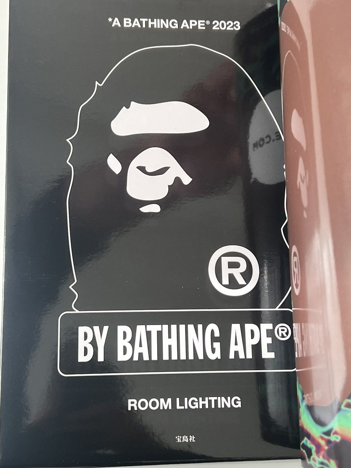 Bape 🔥 New BAPE Room Light LED USB A Bathing Ape Head Logo Bapex Size ONE SIZE - 13 Thumbnail