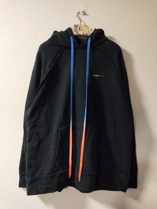 Off white best sale acrylic arrows hoodie