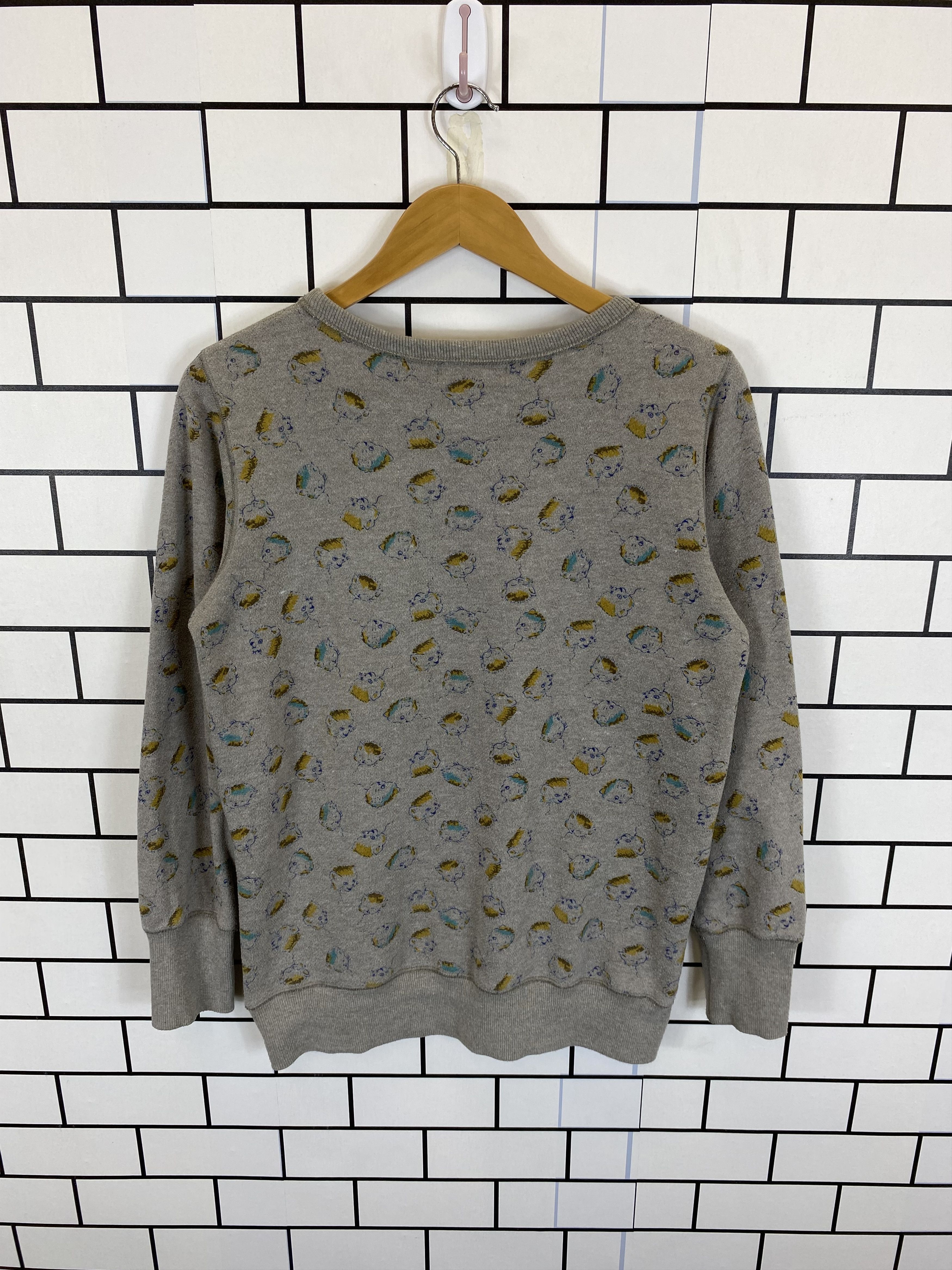 Ne-Net Ne-Net by Issey Miyake Cat Printed Sweatshirt Size M / US 6-8 / IT 42-44 - 6 Thumbnail