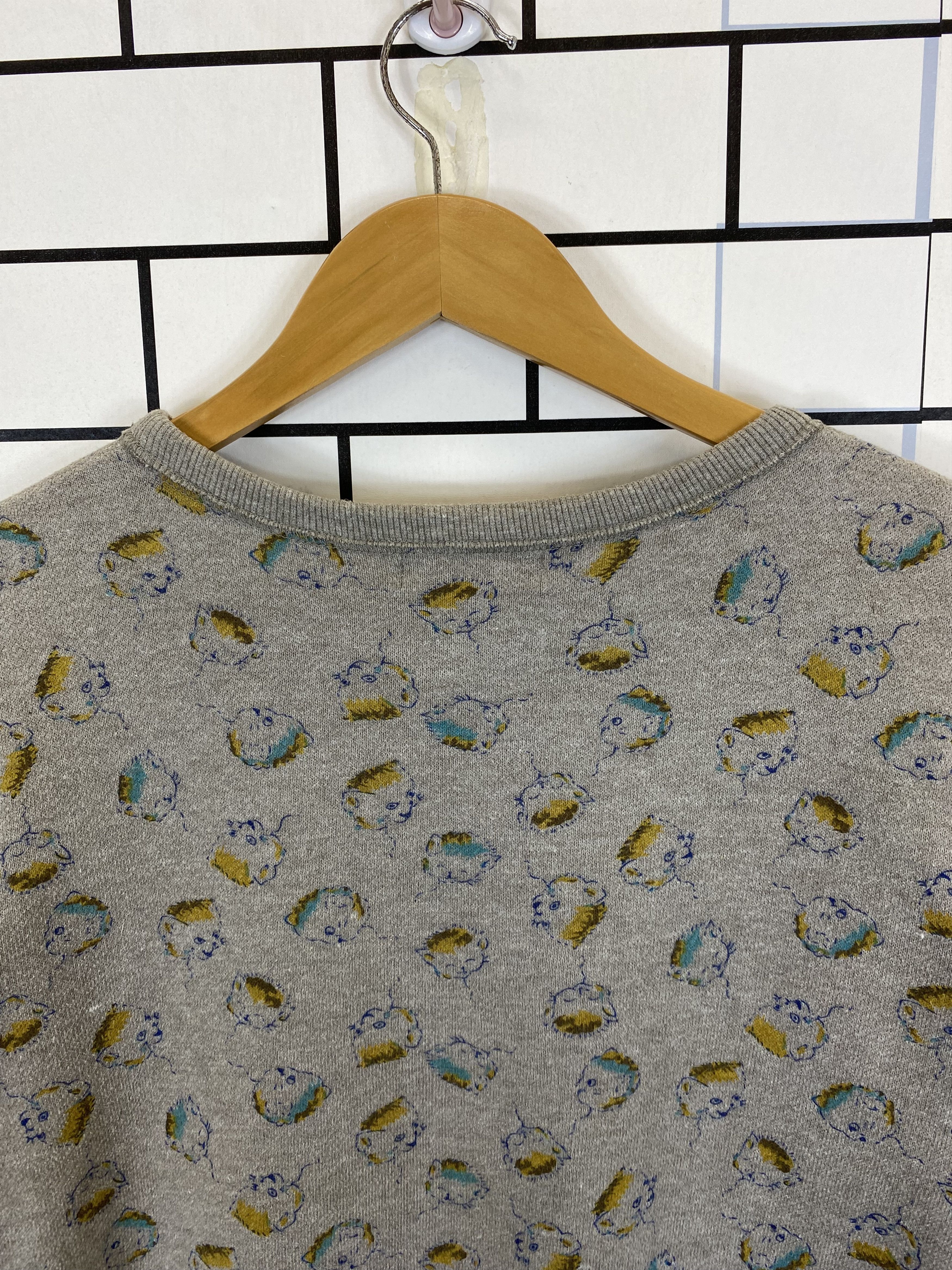Ne-Net Ne-Net by Issey Miyake Cat Printed Sweatshirt Size M / US 6-8 / IT 42-44 - 7 Thumbnail